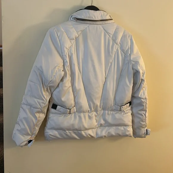 Style & Co. Sport Petite Women’s Medium Cold Weather Jacket with Hood 🍁 ❄️ - Picture 6 of 14